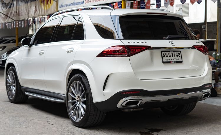 Mercedes-Benz GLE-Class 2023 GLE300 Utility-car ดีเซล ไม่ติดแก๊ส เกียร์อัตโนมัติ ขาว รูปที่ 3