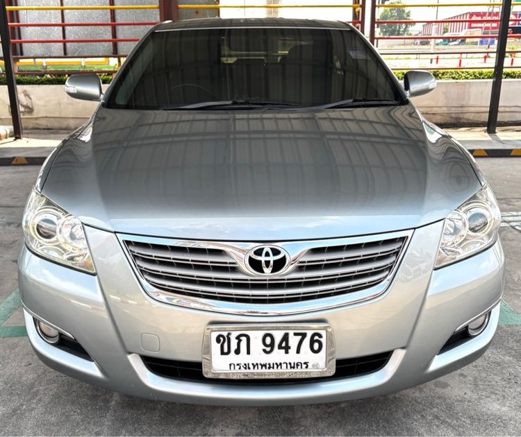 Toyota Camry 2007 2.0 G Sedan เบนซิน ไม่ติดแก๊ส เกียร์อัตโนมัติ เทา รูปที่ 2