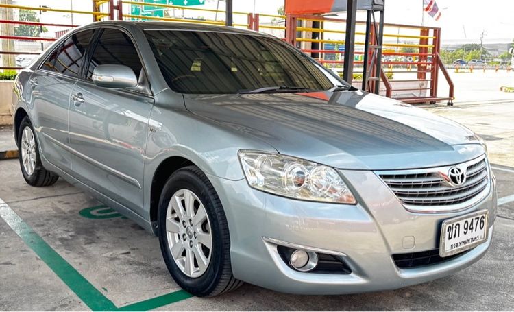 Toyota Camry 2007 2.0 G Sedan เบนซิน ไม่ติดแก๊ส เกียร์อัตโนมัติ เทา รูปที่ 3