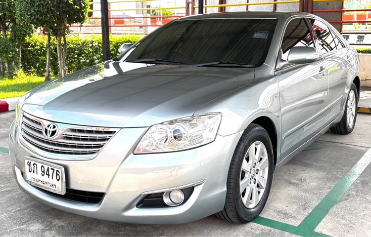 Toyota Camry 2007 2.0 G Sedan เบนซิน ไม่ติดแก๊ส เกียร์อัตโนมัติ เทา รูปที่ 4