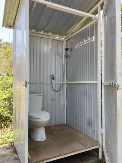 ขายตู้สุขาเคลื่อนที่ ขนาด 1.2 x1.2 เมตร  สภาพใหม่มาก รูปที่ 2