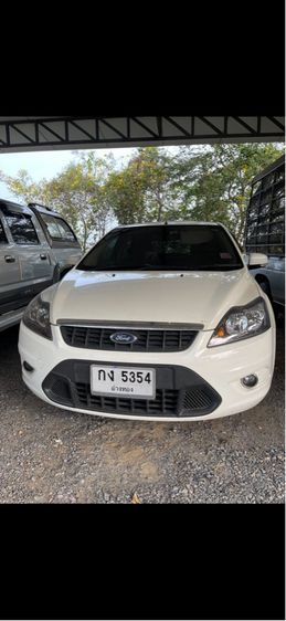 Ford Focus 2010 2.0 Sport Sedan ดีเซล เกียร์อัตโนมัติ ขาว