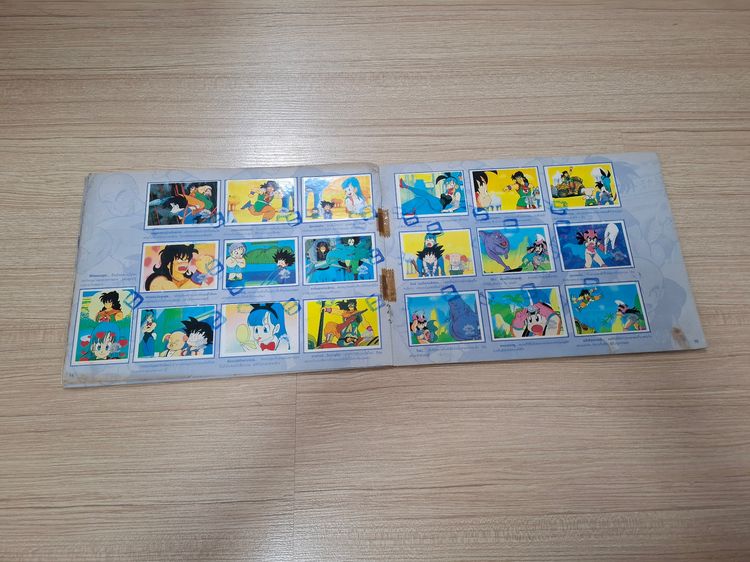 สมุดสะสมสติ๊กเกอร์ ดราก้อนบอล Dragonball รูปที่ 11