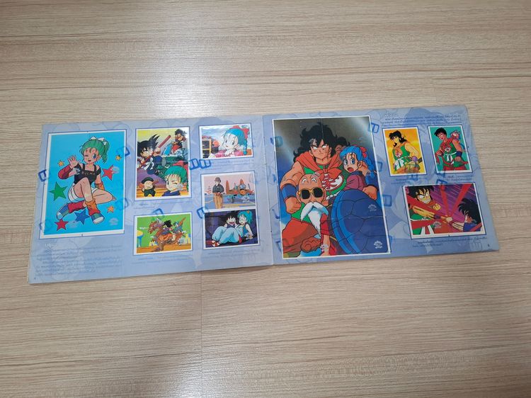 สมุดสะสมสติ๊กเกอร์ ดราก้อนบอล Dragonball รูปที่ 6