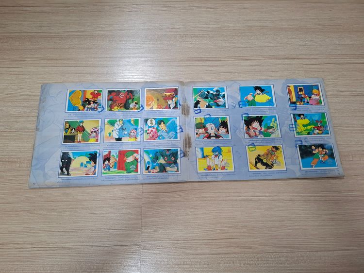 สมุดสะสมสติ๊กเกอร์ ดราก้อนบอล Dragonball รูปที่ 10