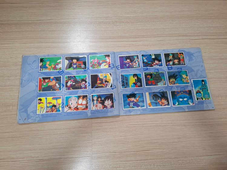 สมุดสะสมสติ๊กเกอร์ ดราก้อนบอล Dragonball รูปที่ 13