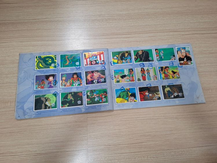 สมุดสะสมสติ๊กเกอร์ ดราก้อนบอล Dragonball รูปที่ 14