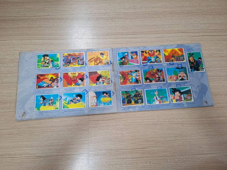 สมุดสะสมสติ๊กเกอร์ ดราก้อนบอล Dragonball รูปที่ 12