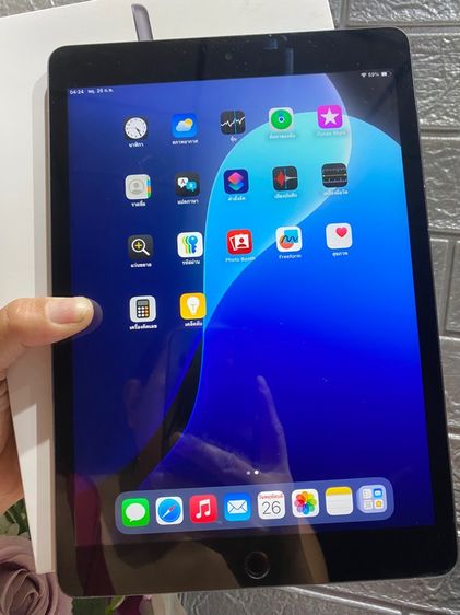 iPad gen9 ครบยกกช่องพร้อมใช้งาน