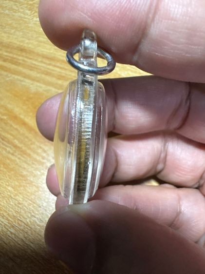 เหรียญหันข้างรุ่นแรก ปี 17 หลวงปู่ม่น วัดเนินตามาก สวยกริ๊บ รูปที่ 5