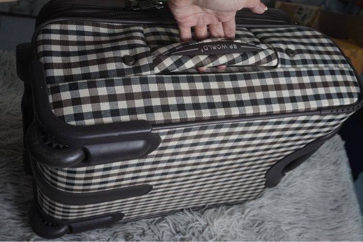 กระเป๋าเดินทาง ล้อลาก  รูปที่ 6