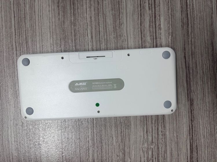 Keyboard Ajazz Wireless คีย์บอร์ด ไร้สาย รูปที่ 2