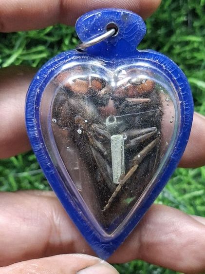 ต่อเงินต่อทอง2ตัวรวมกัน บรรจุตะกรุด เครื่องรางเก่าเด่นทางด้านโชคลาภ