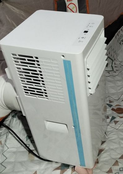 Tcl ขายแอร์เคลื่อนที่  ขนาด 9000 BTU สภาพใหม่มาก