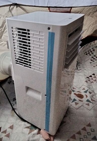 ขายแอร์เคลื่อนที่  ขนาด 9000 BTU สภาพใหม่มาก รูปที่ 3