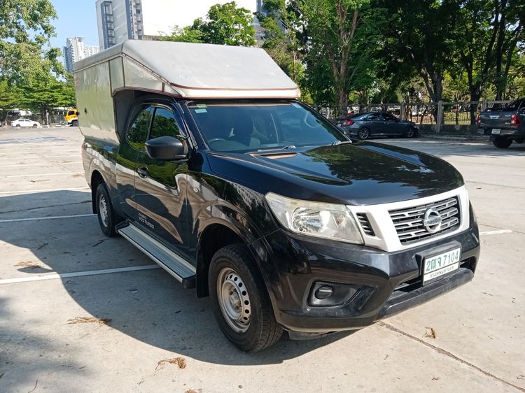 รถ Nissan NP300-NAVARA 2.5 S สี ดำ