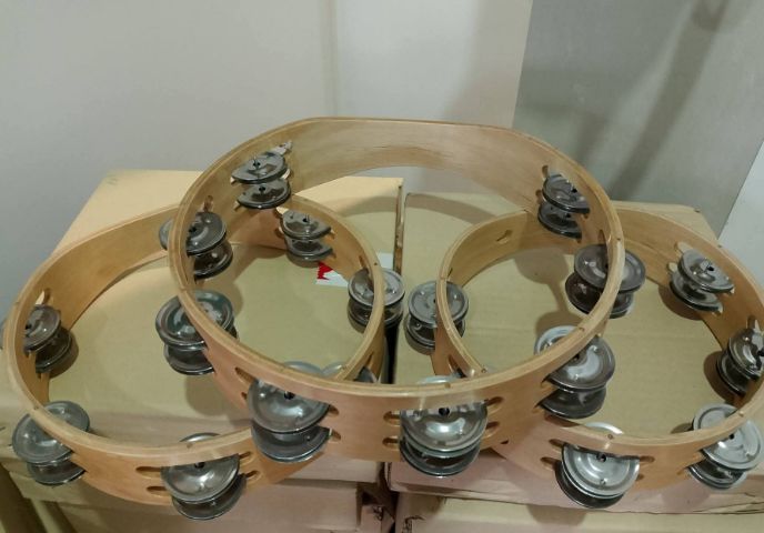 แทมบูริน Tambourine 