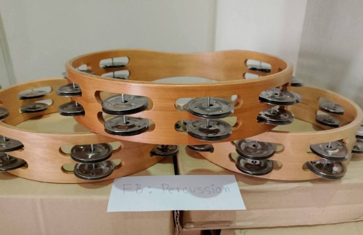 แทมบูริน Tambourine  รูปที่ 5