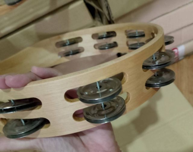 แทมบูริน Tambourine  รูปที่ 4