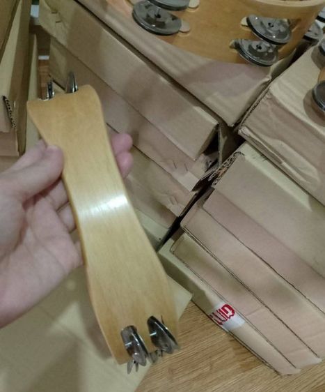 แทมบูริน Tambourine  รูปที่ 6