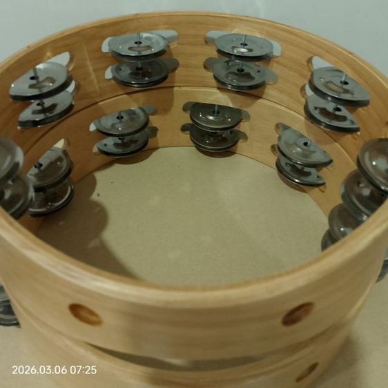แทมบูริน Tambourine  รูปที่ 6