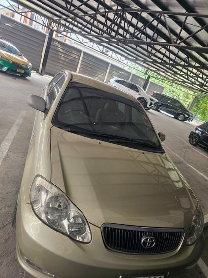 รถ Toyota Altis 1.8 G สี บรอนซ์ทอง