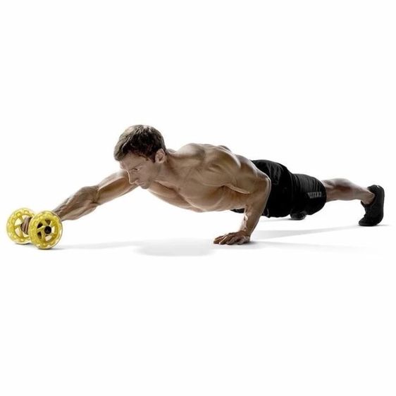 Core Wheels ลูกกลิ้งบริหารหน้าท้อง(มือสอง) รูปที่ 7