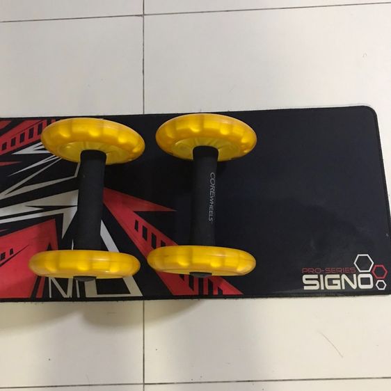 Core Wheels ลูกกลิ้งบริหารหน้าท้อง(มือสอง) รูปที่ 5