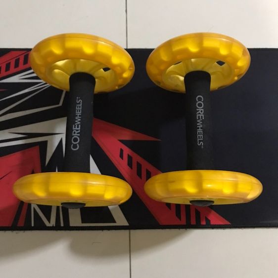 Core Wheels ลูกกลิ้งบริหารหน้าท้อง(มือสอง)