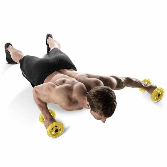 Core Wheels ลูกกลิ้งบริหารหน้าท้อง(มือสอง) รูปที่ 6