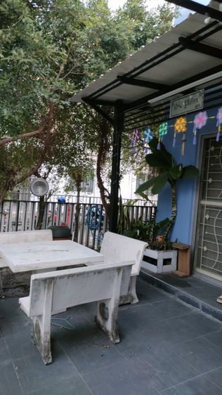 Pruksa 2012 มีบางส่วน ใช่ ขายบ้านพร้อมอยู่ บ้านหลังริม พฤกษา64 คลองสาม คลองหลวง ปทุมธานี 24.5 ตารางใกล้วัดเกิด หน้าหมู่บ้านมีเซเว่น CJ โลตัสเอ็กซ์เพรส รูปที่ 4