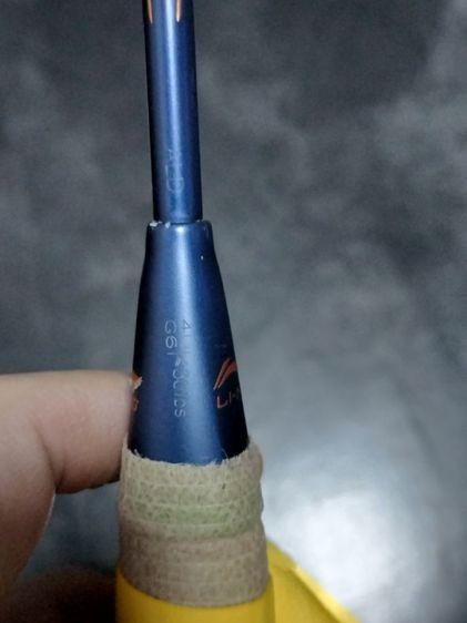 ไม้แบด lining Blade X 900 Max Sun 
4uG6 มือ2 มีรอย 

 รูปที่ 7