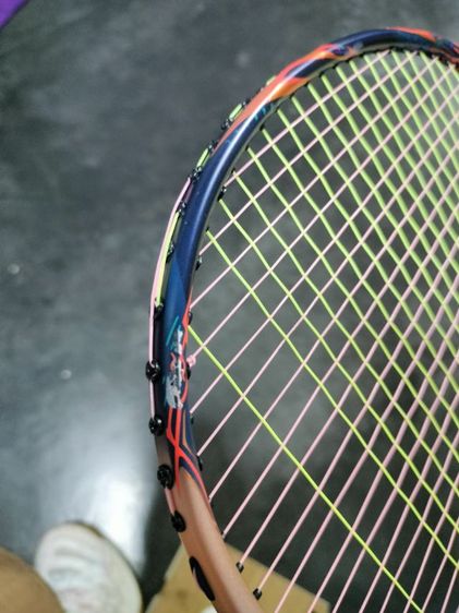 ไม้แบด lining Blade X 900 Max Sun 
4uG6 มือ2 มีรอย 

 รูปที่ 10