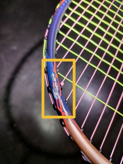 ไม้แบด lining Blade X 900 Max Sun 
4uG6 มือ2 มีรอย 

 รูปที่ 3