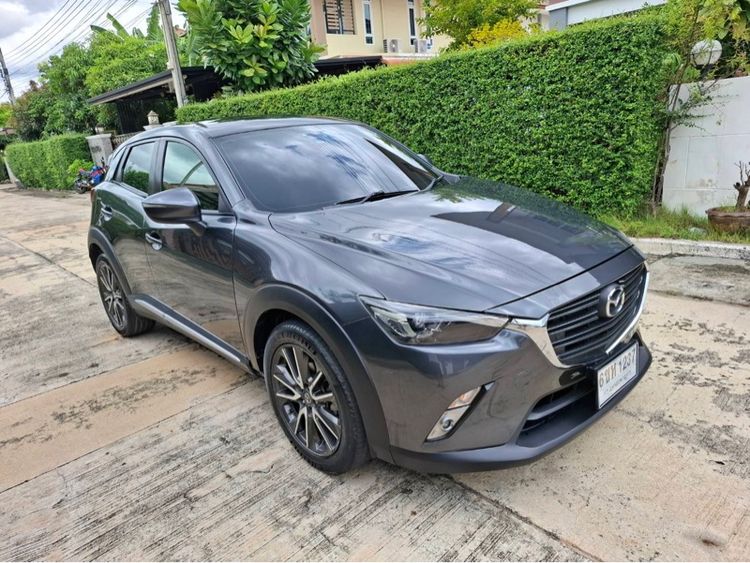Mazda CX-3 2016 1.5 XDL Sedan ดีเซล เกียร์อัตโนมัติ เทา รูปที่ 2
