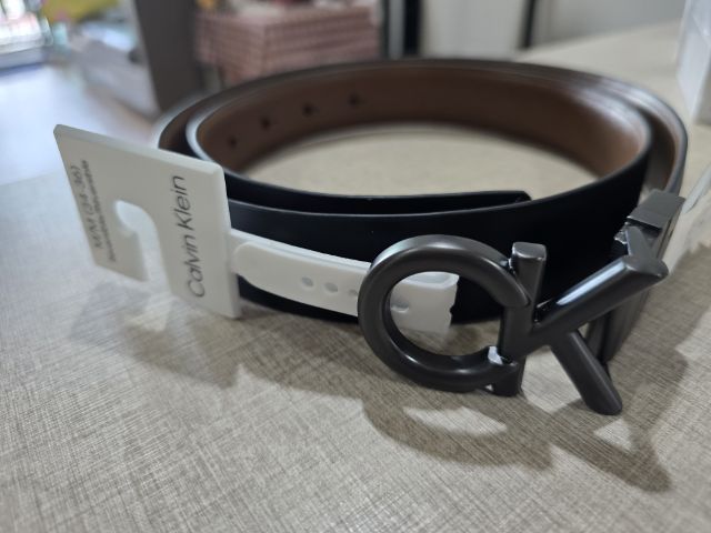 เข็มขัด CK  calvin klein ของแท้ มือหนึ่ง  รูปที่ 3