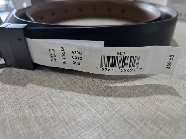 เข็มขัด CK  calvin klein ของแท้ มือหนึ่ง  รูปที่ 4