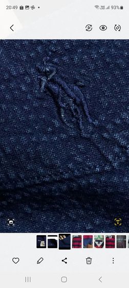 เสื้อเชิ้ต POLO RALPH LAUREN รูปที่ 3