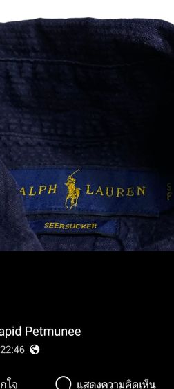 เสื้อเชิ้ต POLO RALPH LAUREN รูปที่ 2
