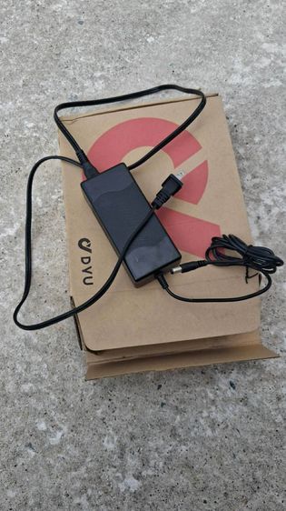 DYU D3F จักรยานไฟฟ้า สภาพดี เน้นจอดแทบไม่ได้ใช้งาน สีดํา  รูปที่ 11