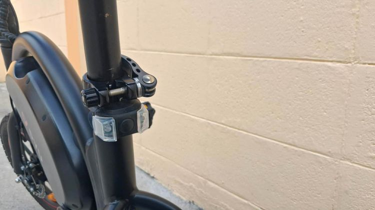 DYU D3F จักรยานไฟฟ้า สภาพดี เน้นจอดแทบไม่ได้ใช้งาน สีดํา  รูปที่ 9