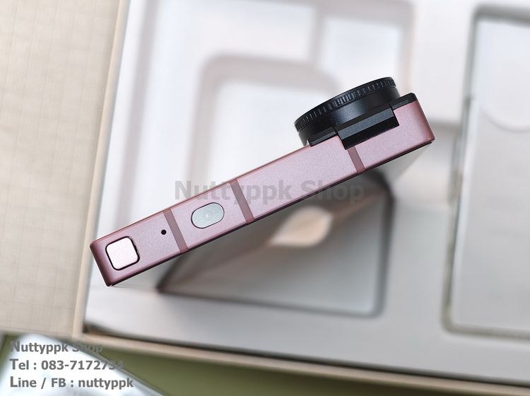 📌 ikko mind One PRO 8-256G มือถือสุด Hype ดีไซน์เก๋สุดๆ สี BrushPink เครื่องใหม่ แกะซีลมาถ่ายรูป ของแถมจัดเต็ม รูปที่ 15