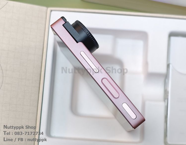 📌 ikko mind One PRO 8-256G มือถือสุด Hype ดีไซน์เก๋สุดๆ สี BrushPink เครื่องใหม่ แกะซีลมาถ่ายรูป ของแถมจัดเต็ม รูปที่ 12