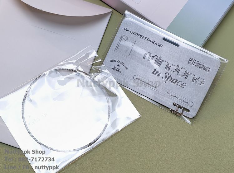 📌 ikko mind One PRO 8-256G มือถือสุด Hype ดีไซน์เก๋สุดๆ สี BrushPink เครื่องใหม่ แกะซีลมาถ่ายรูป ของแถมจัดเต็ม รูปที่ 4