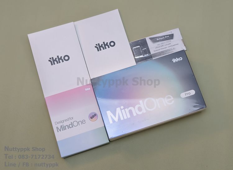 ยี่ห้ออื่นๆ 256 GB 📌 ikko mind One PRO 8-256G มือถือสุด Hype ดีไซน์เก๋สุดๆ สี BrushPink เครื่องใหม่ แกะซีลมาถ่ายรูป ของแถมจัดเต็ม
