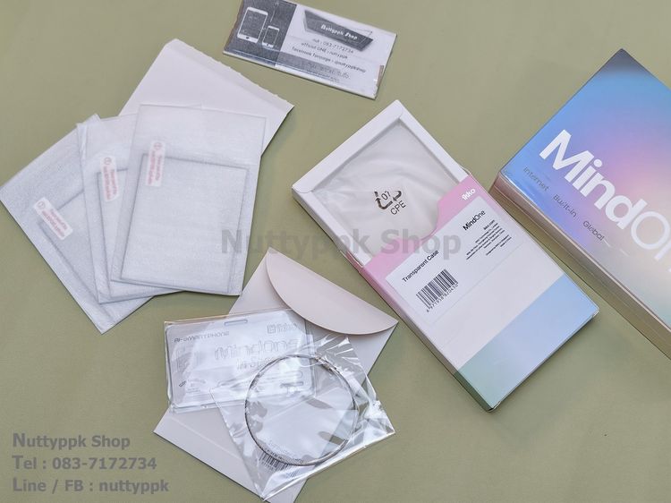 📌 ikko mind One PRO 8-256G มือถือสุด Hype ดีไซน์เก๋สุดๆ สี BrushPink เครื่องใหม่ แกะซีลมาถ่ายรูป ของแถมจัดเต็ม รูปที่ 3