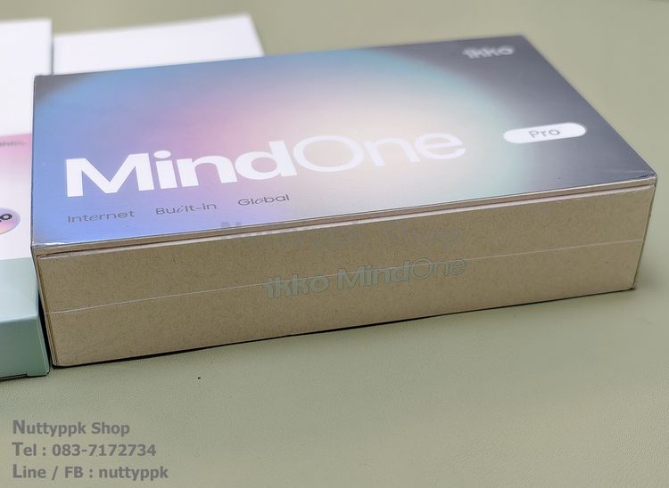 📌 ikko mind One PRO 8-256G มือถือสุด Hype ดีไซน์เก๋สุดๆ สี BrushPink เครื่องใหม่ แกะซีลมาถ่ายรูป ของแถมจัดเต็ม รูปที่ 2
