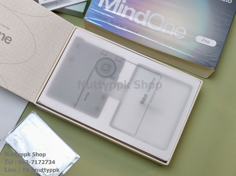 📌 ikko mind One PRO 8-256G มือถือสุด Hype ดีไซน์เก๋สุดๆ สี BrushPink เครื่องใหม่ แกะซีลมาถ่ายรูป ของแถมจัดเต็ม รูปที่ 6