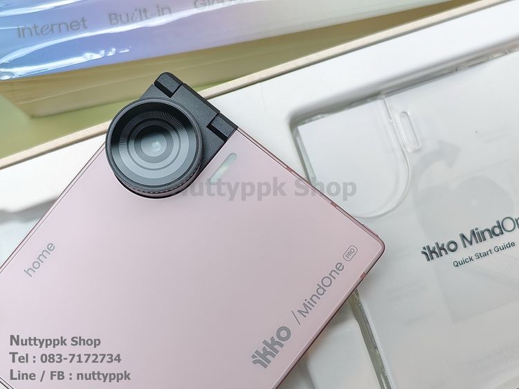 📌 ikko mind One PRO 8-256G มือถือสุด Hype ดีไซน์เก๋สุดๆ สี BrushPink เครื่องใหม่ แกะซีลมาถ่ายรูป ของแถมจัดเต็ม รูปที่ 16