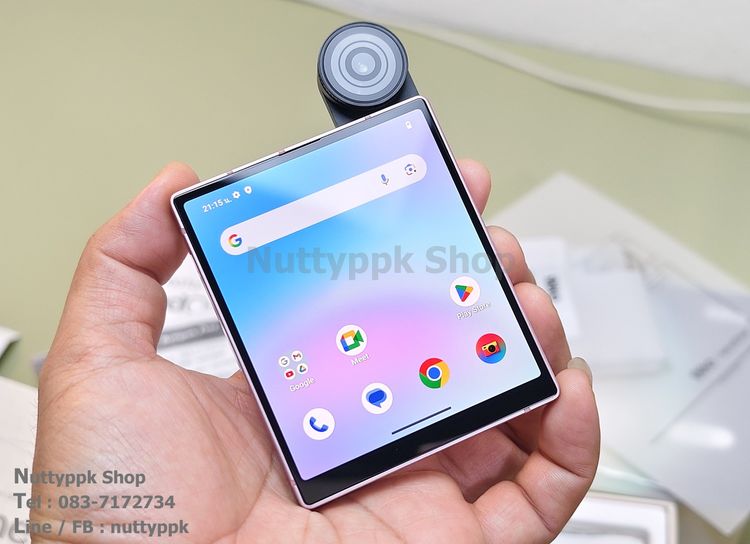📌 ikko mind One PRO 8-256G มือถือสุด Hype ดีไซน์เก๋สุดๆ สี BrushPink เครื่องใหม่ แกะซีลมาถ่ายรูป ของแถมจัดเต็ม รูปที่ 18